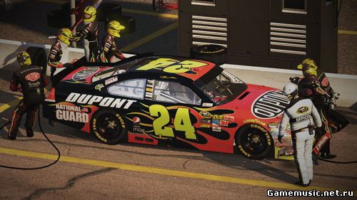 Activision анонсировала NASCAR: The Game 2011