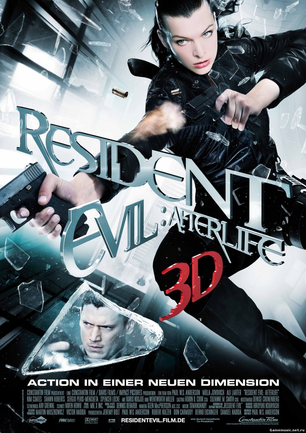 Саундтрек Обитель зла 3D /Resident evil 3D